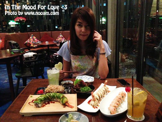 รีวิว ร้านอาหารญี่ปุ่น In The Mood For Love ร้านซูชิ ซาซิมิ นิกิริ บรรยากาศดี สดอร่อย ซอยสุขุมวิท36 บริการดีเยี่ยม
